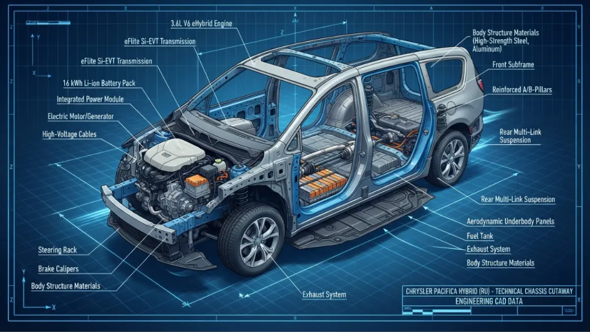 How a Single Minivan Named Chrysler Pacifica Carries the Entire Survival Future of a Historic Automotive Brand