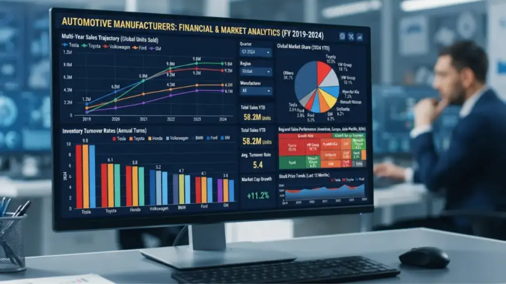 automotive financial sales report analytics dashboard