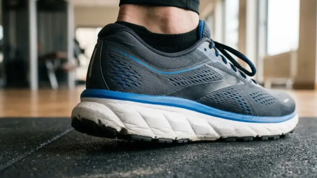 best-gym-shoes-running-shoe-midsole-compression