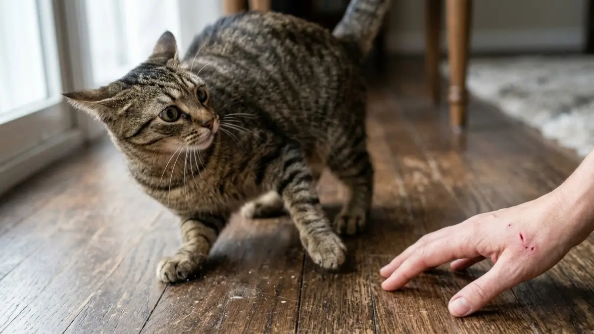 What to Do When Your Cat Bores Into You: Medical Warnings on Deep Cat Bite Wounds You Shouldn’t Ignore!