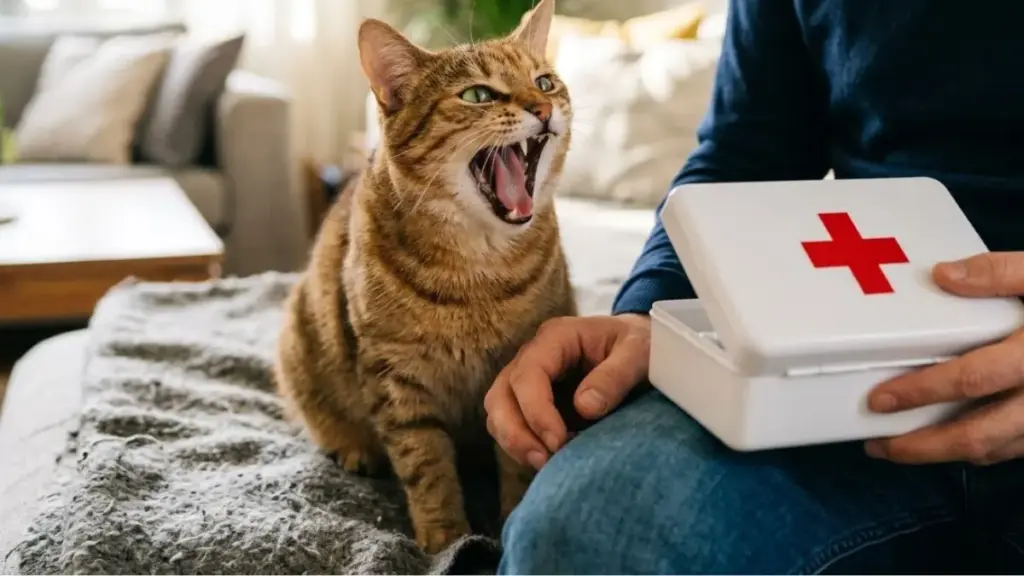 cat-bite-feline-canine-teeth-detail