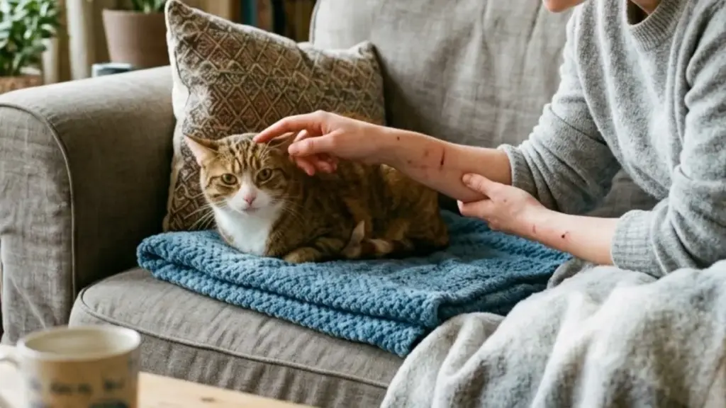 cat-bite-overstimulated-cat-petting