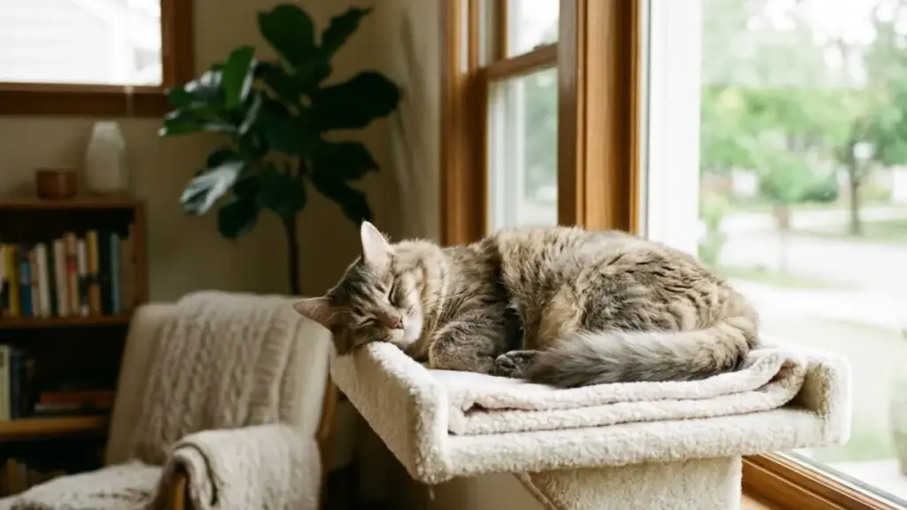 cat-bite-safe-environment-cat-perch
